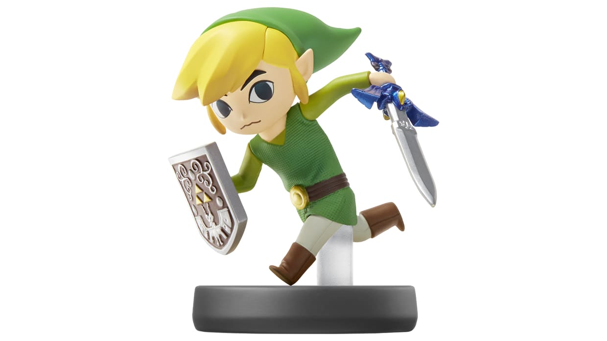 amiibo Toon Link Super Smash Bros. Series Nintendo Official Site for Canada
